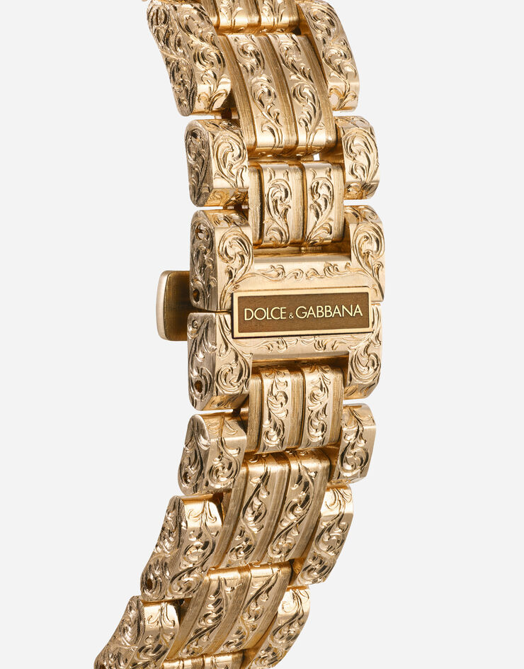 Dolce & Gabbana Manifattura italiana watch Dolce & Gabbana Manifattura italiana watch Gold WWLF8GXFNB5