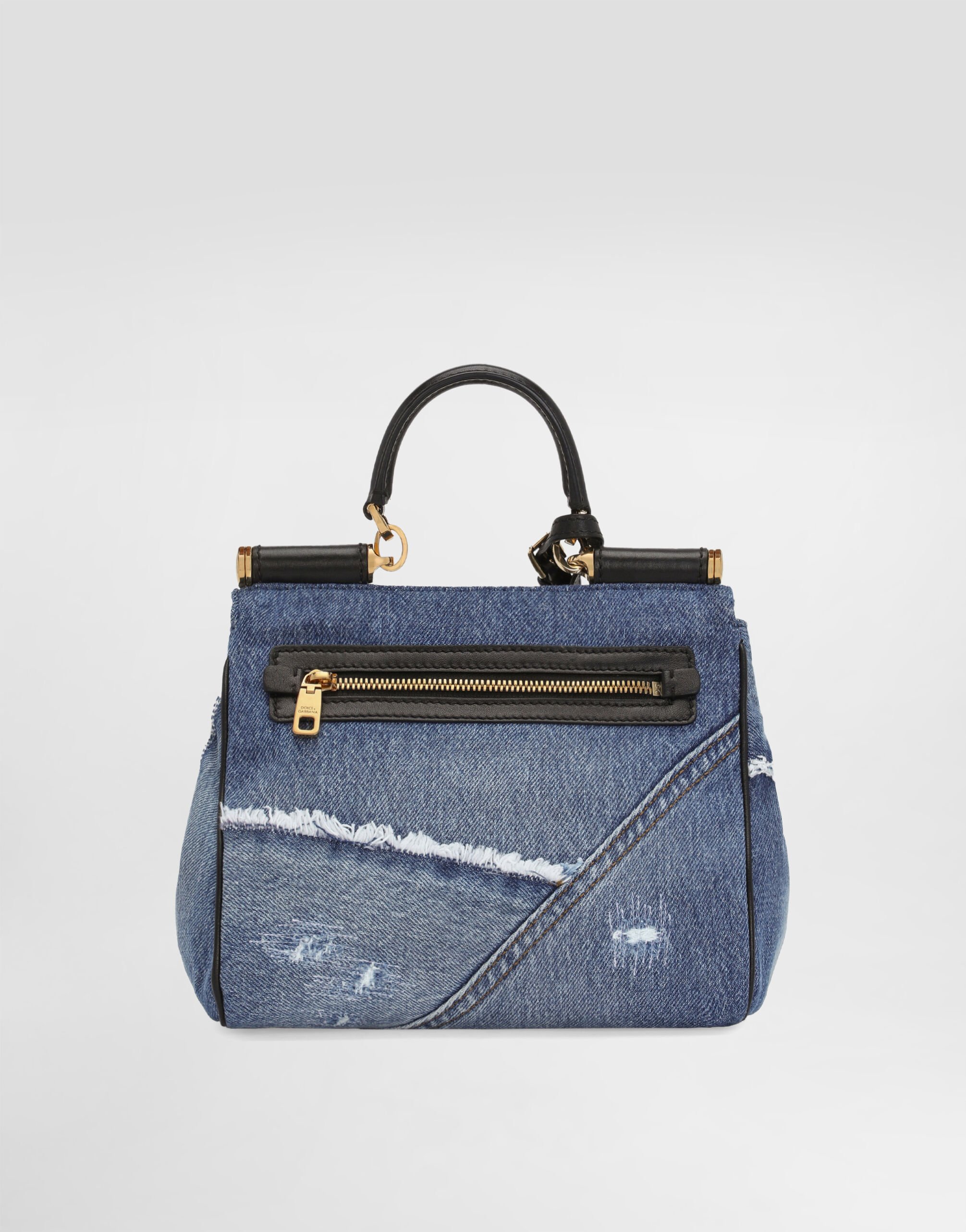 My Sicily denim handbag in Multicolor for Women | Dolce&Gabbana® US