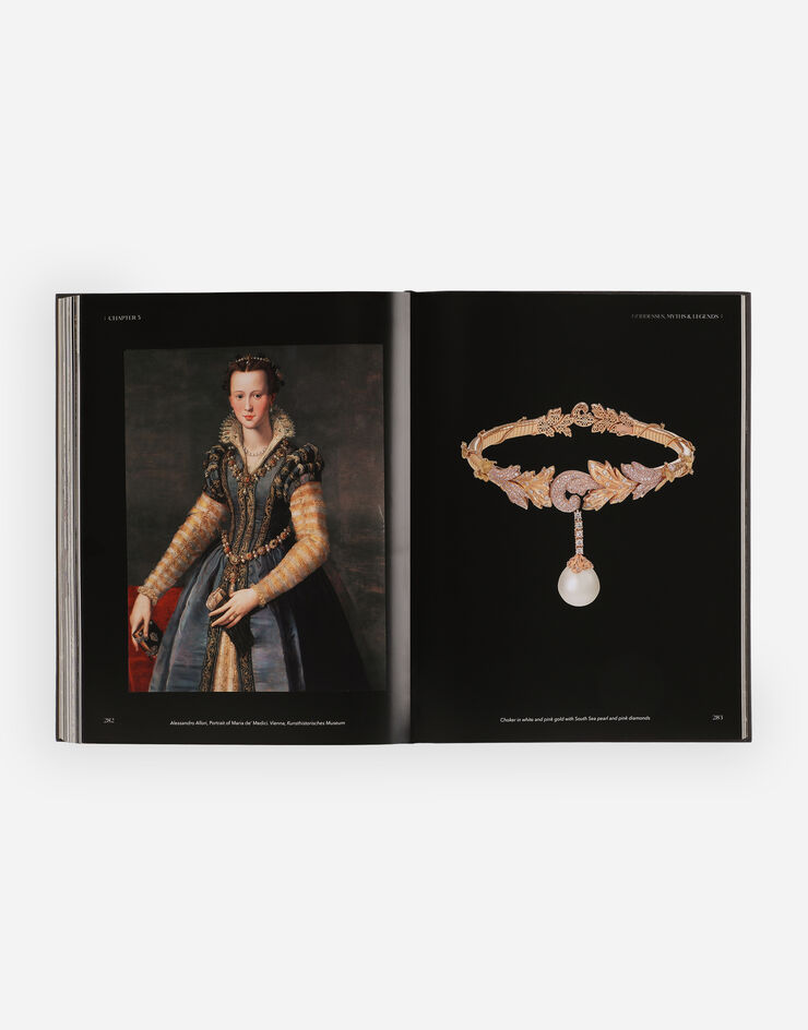 Dolce & Gabbana Dolce & Gabbana Alta Gioielleria: Masterpieces of High Jewellery Multicolor VL1127VLTW2