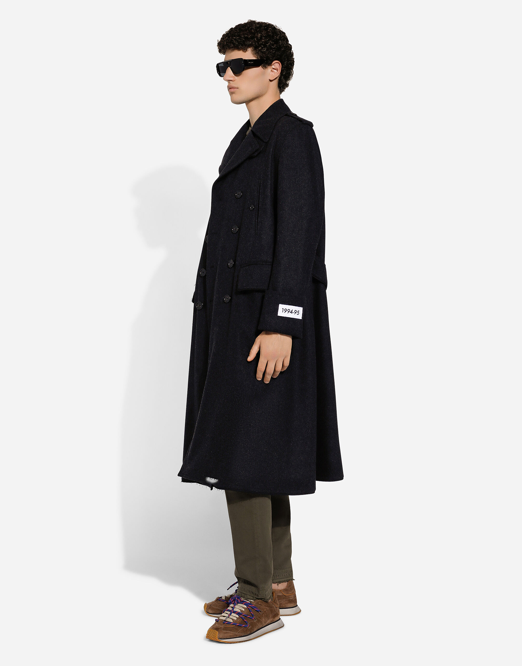 新品タグ付き✨ アンシェヌマン Cashmere Blend Pea Coat 新品タグ付き✨ アンシェヌマン Cashmere Blend Pea Coat