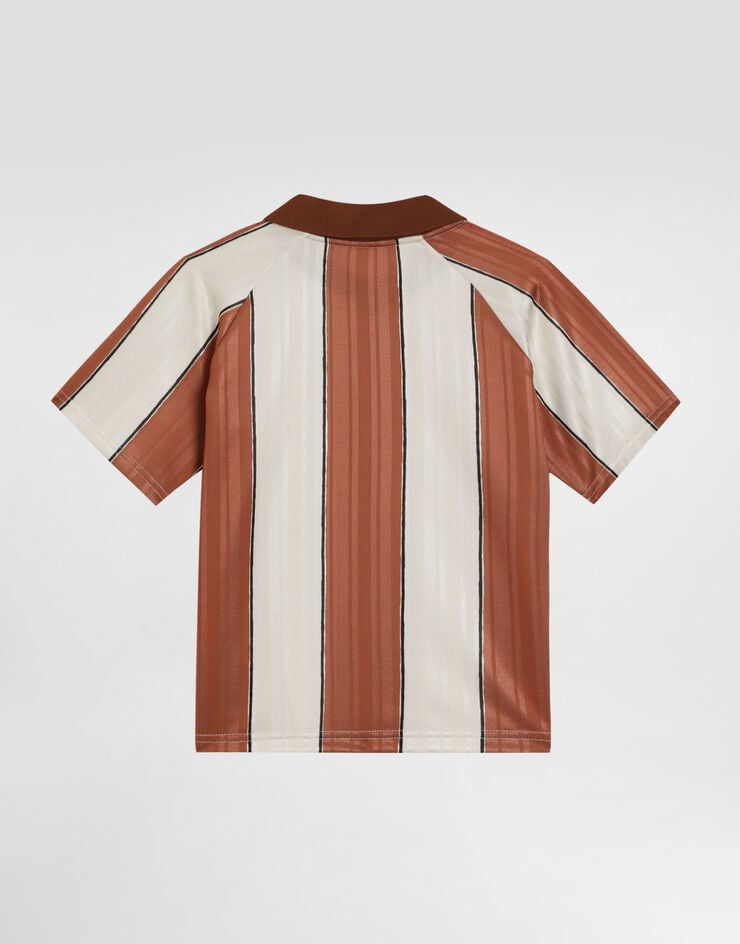 Dolce & Gabbana Striped jersey t-shirt Dolce & Gabbana Striped jersey t-shirt Multicolor L4JTJLHS7Q5
