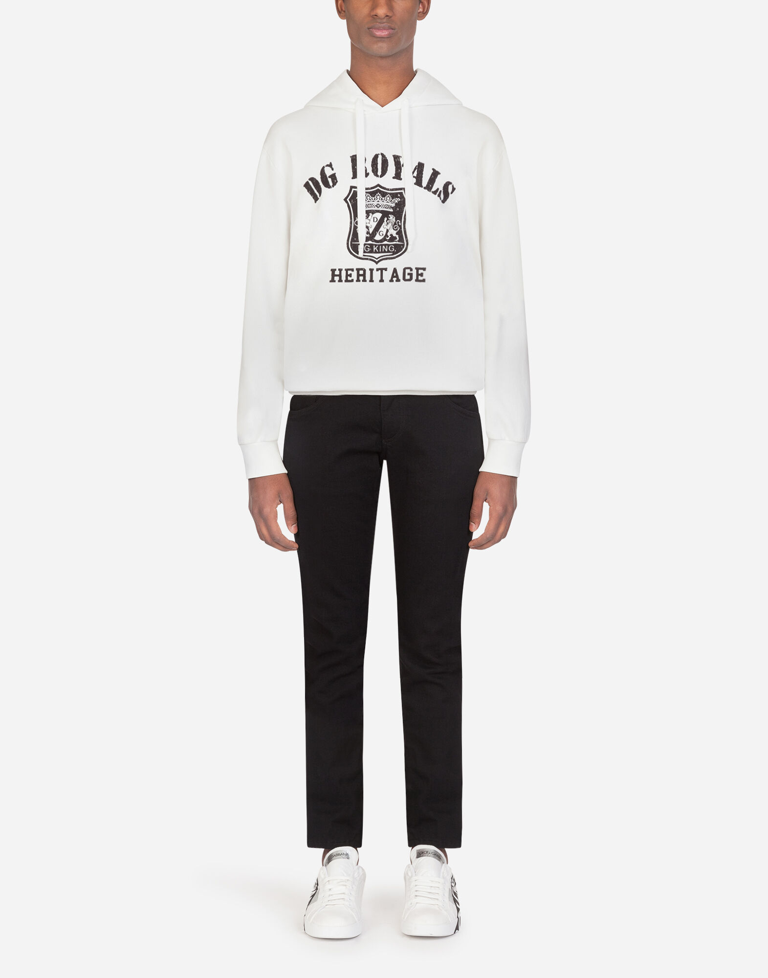 Army print hoodie on sale