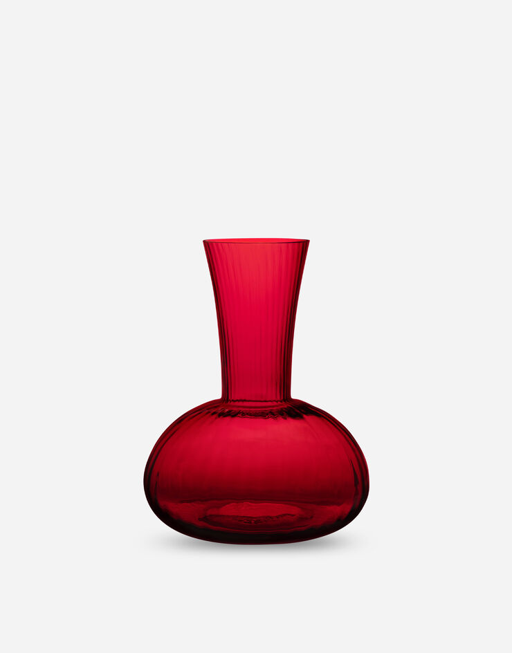 Dolce & Gabbana Carafe à Vin en Verre de Murano Multicolore TCB010TCA34