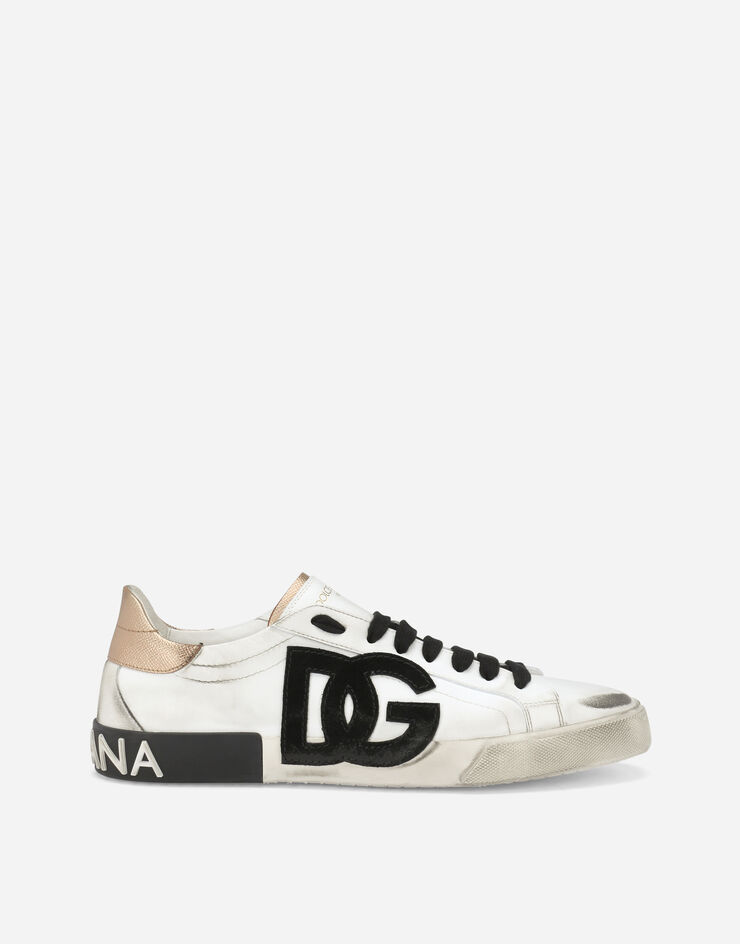 Dolce&Gabbana Calfskin Portofino Vintage sneakers Multicolor CS2203AO326