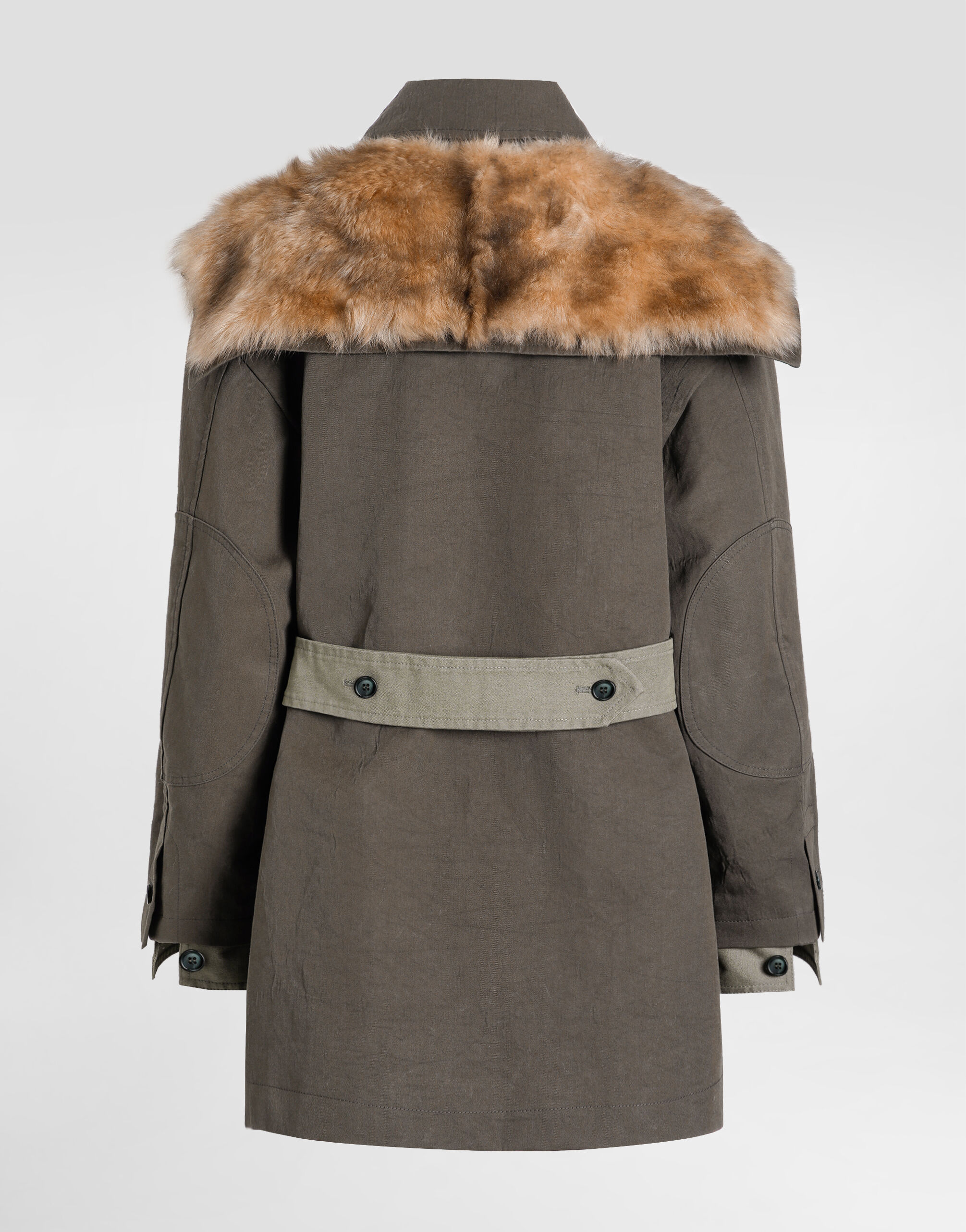 Dolce & Gabbana ピーコート ブラウン・カーキ Dolce & Gabbana