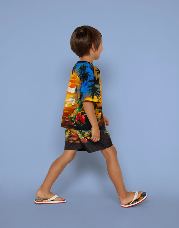 Dolce & Gabbana Dolce & Gabbana 멀티 컬러 L4JTEGG7H0U