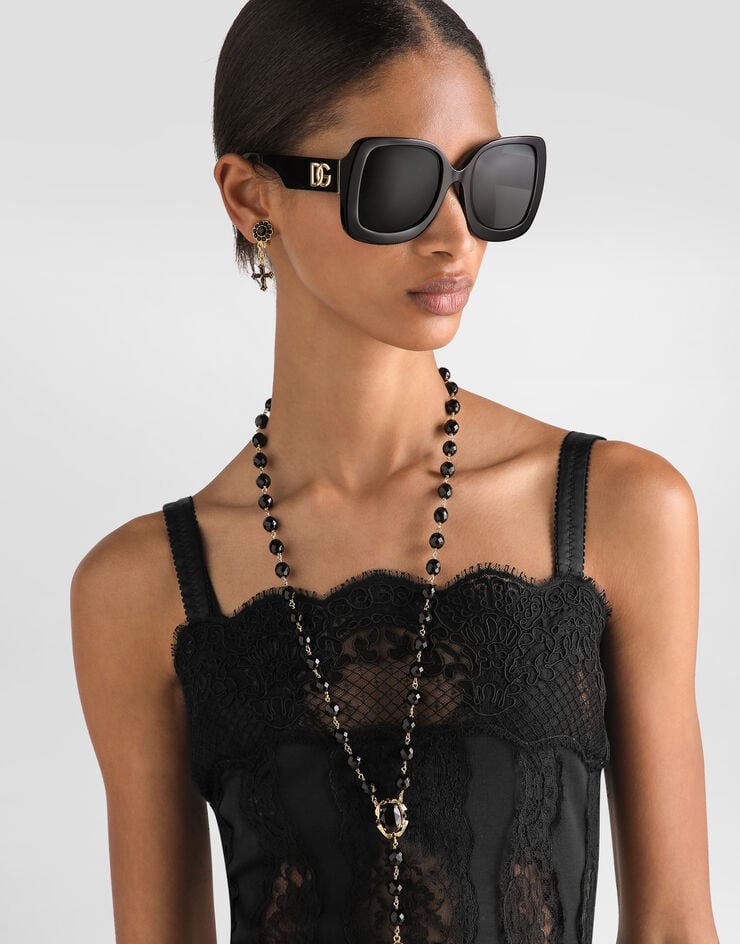 Dolce & Gabbana Jersey dress Dolce & Gabbana Jersey dress Black F60IBTFUGKF