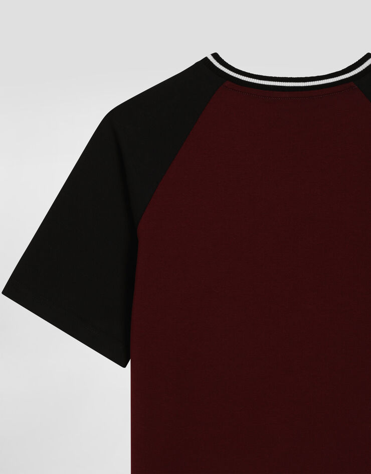 Dolce & Gabbana Jersey t-shirt with print Multicolor L4JTKAG7PUU