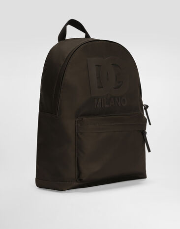 Dolce & Gabbana Nylon backpack with logo  EM0074A0567