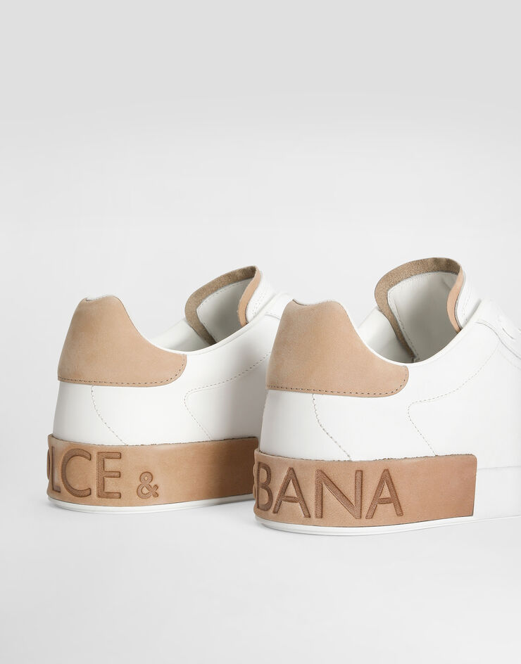 Dolce & Gabbana Portofino calfskin sneakers Multicolor CS2278AF218