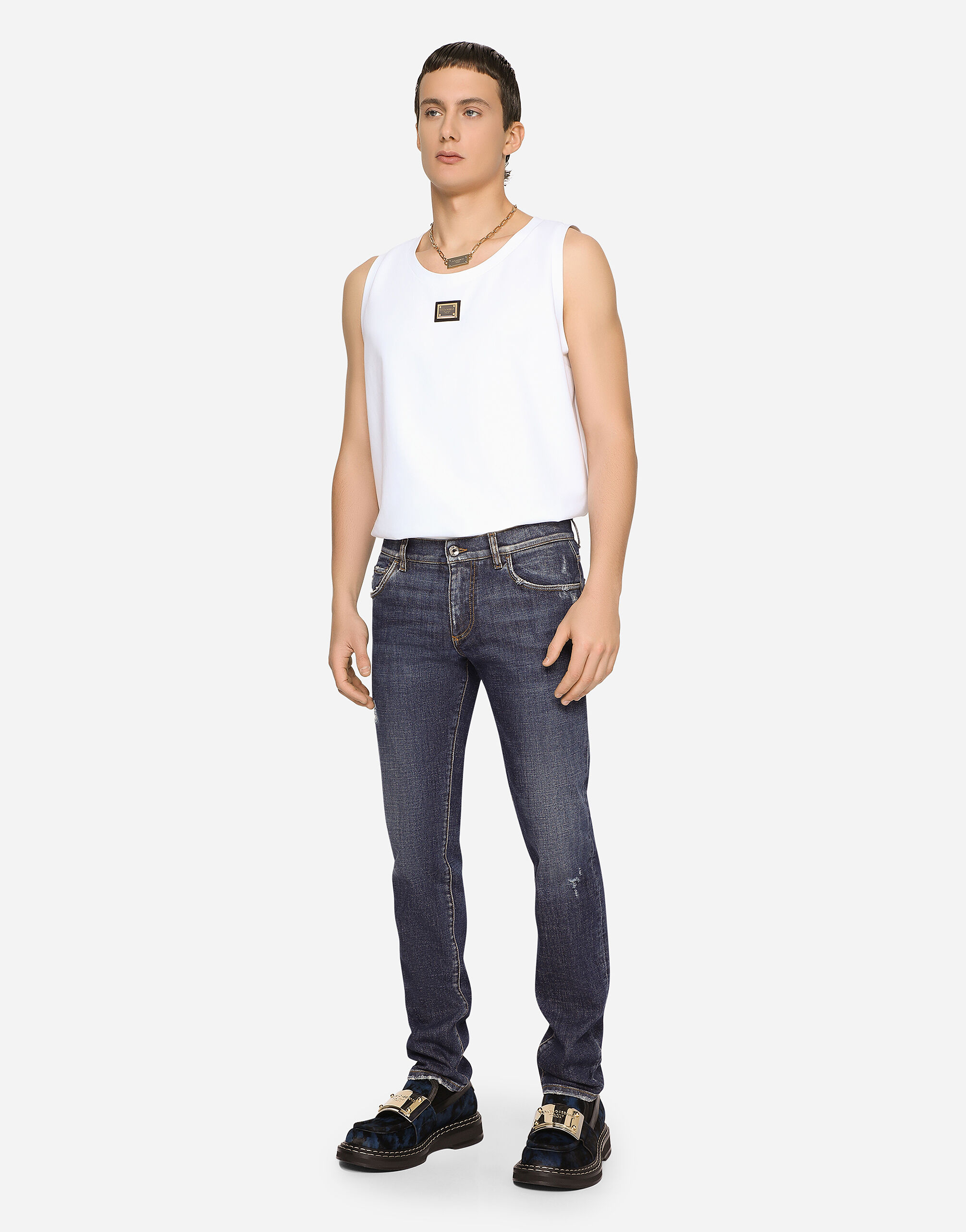 Dolce gabbana hotsell skinny jeans