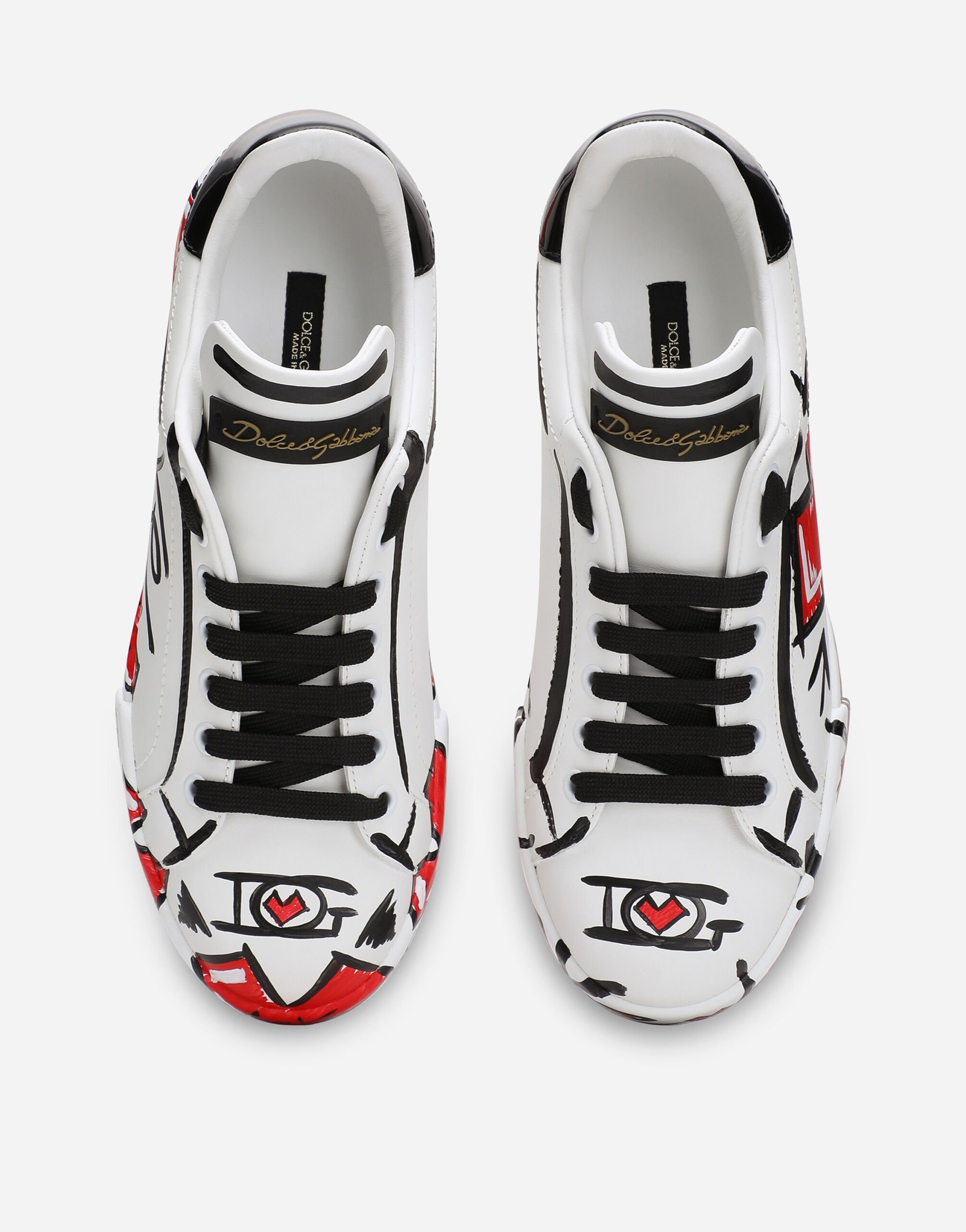 Dolce and sales gabbana tennis shoes