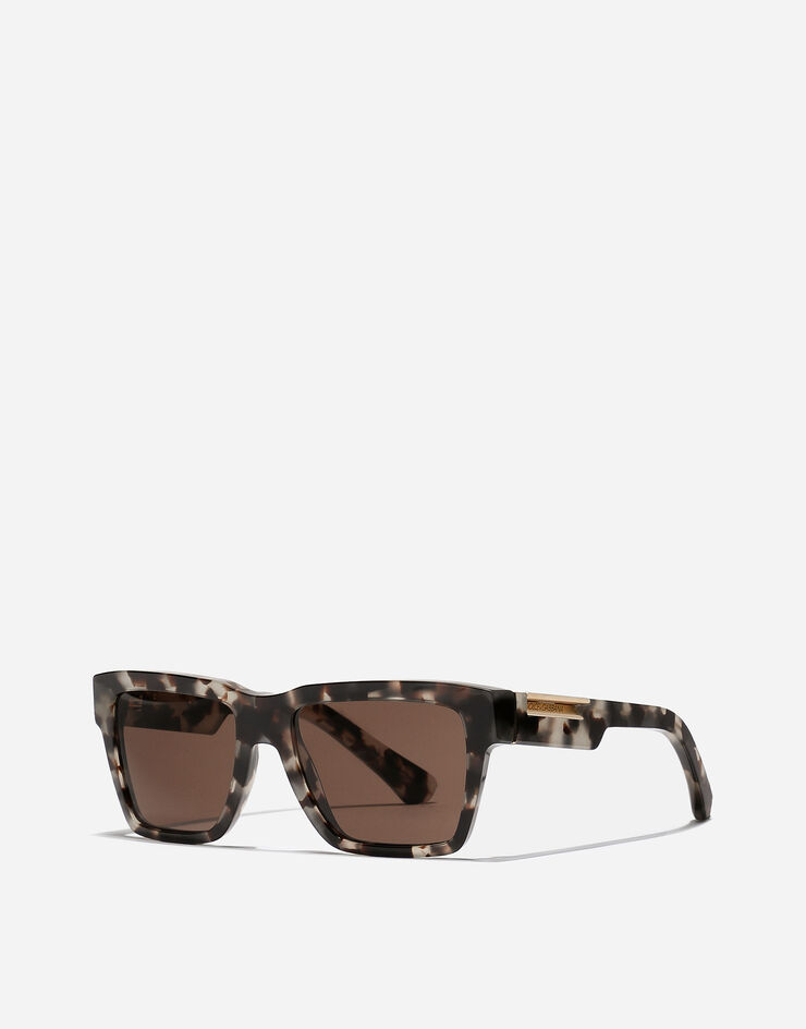 Dolce & Gabbana Gafas de sol Mirror Logo Beige VG446DVP473