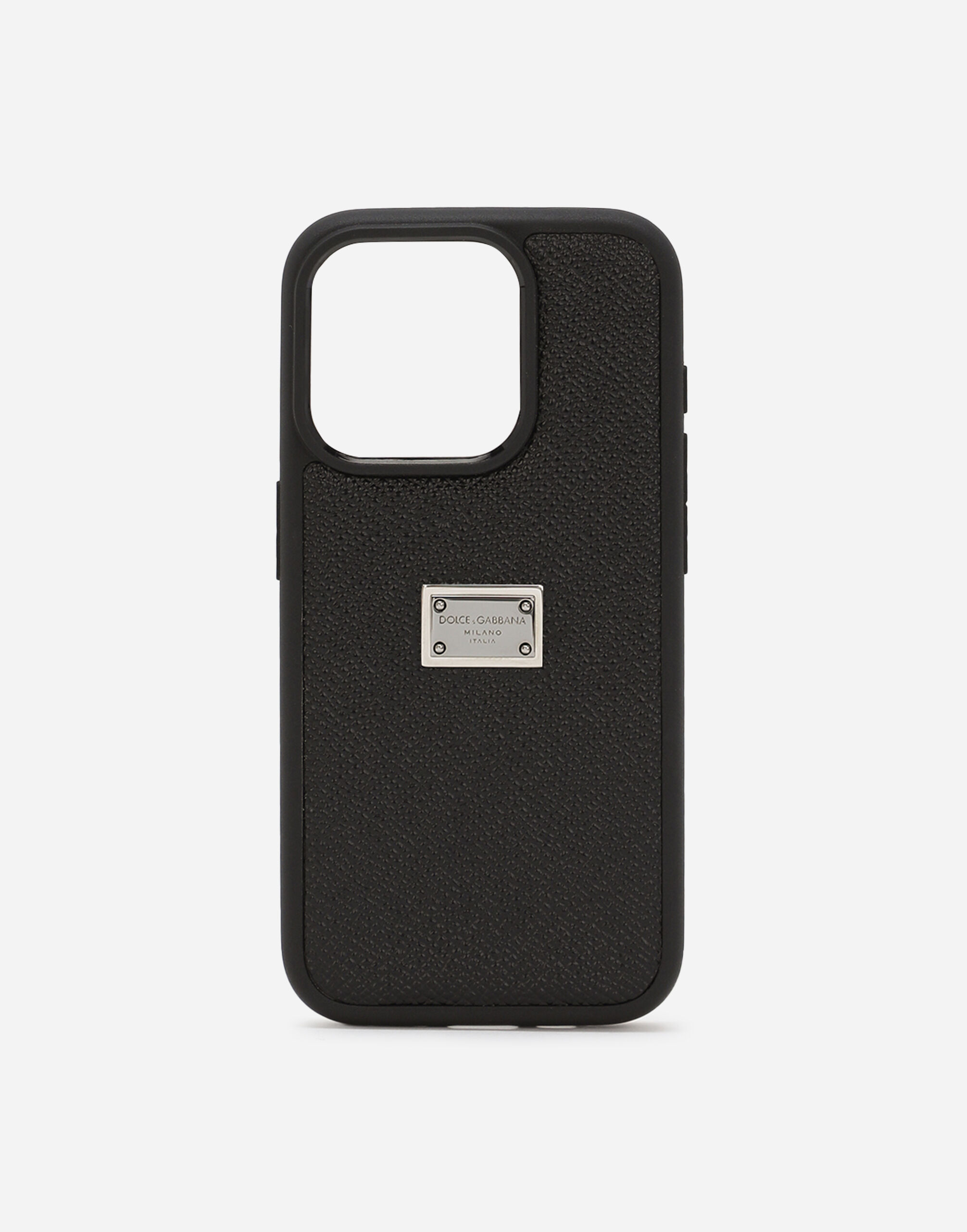 Dauphine print calfskin iPhone 15 Pro cover