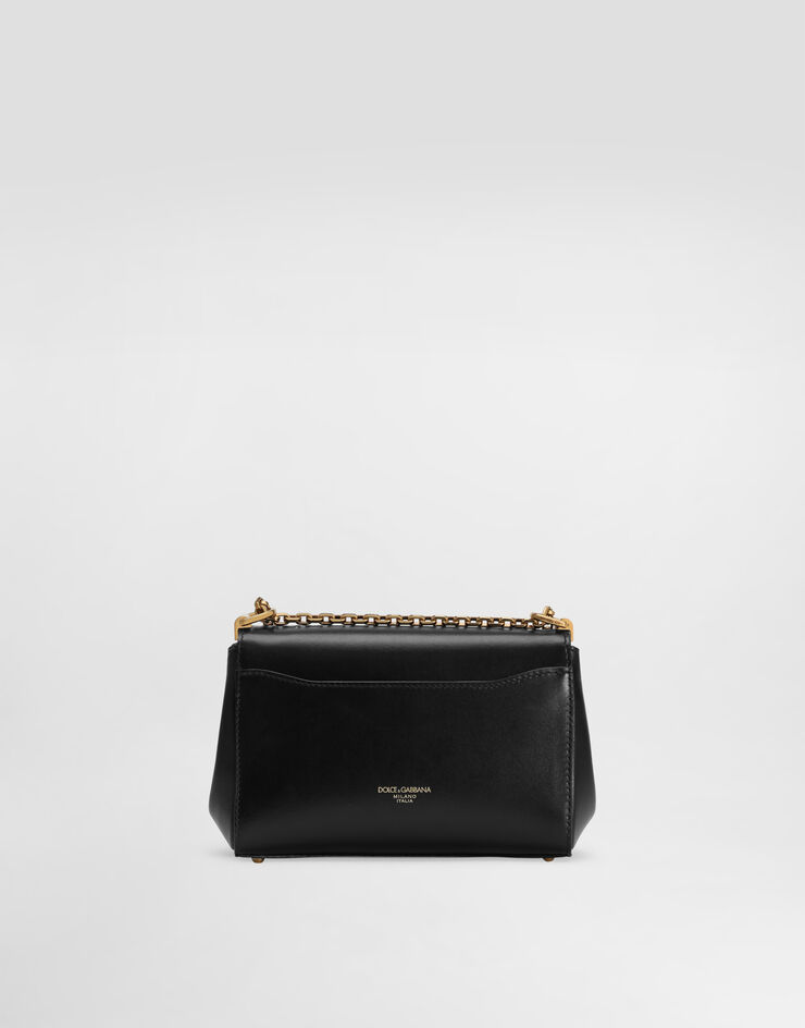 Dolce & Gabbana City Bag Mini Marlene aus gekrispeltem Kalbsleder Mehrfarbig BB7766AG680