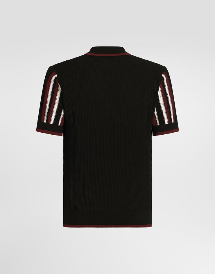 Dolce & Gabbana Cotton polo shirt Dolce & Gabbana Cotton polo shirt Multicolor GXZCFZJBCKJ