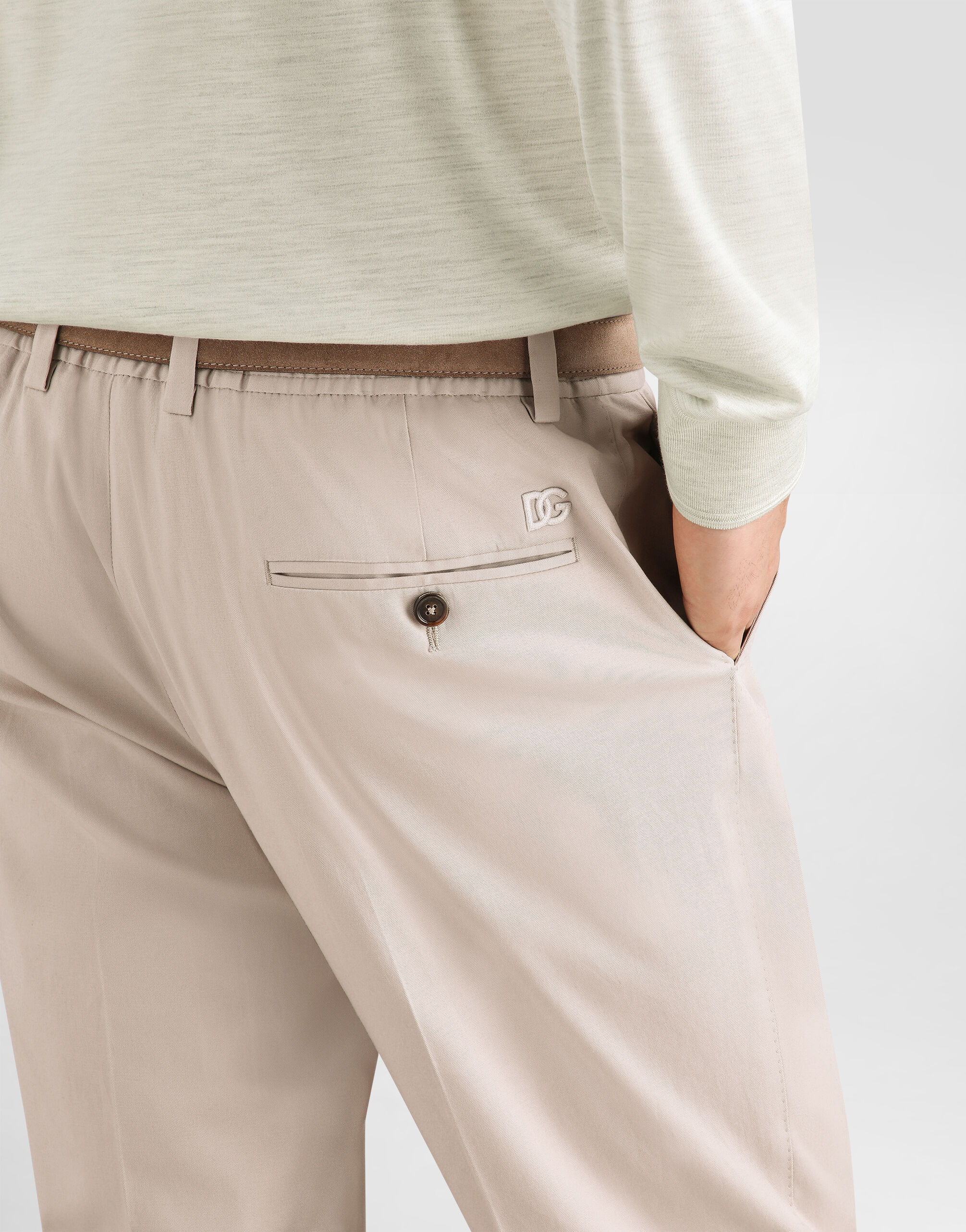 Cotton trousers - thumbnail 5