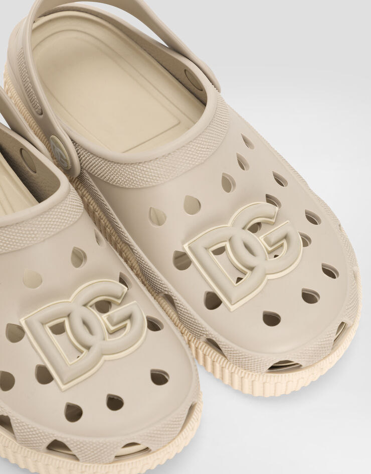 Dolce & Gabbana Pvc beachwear sandals Beige DN0213AT079