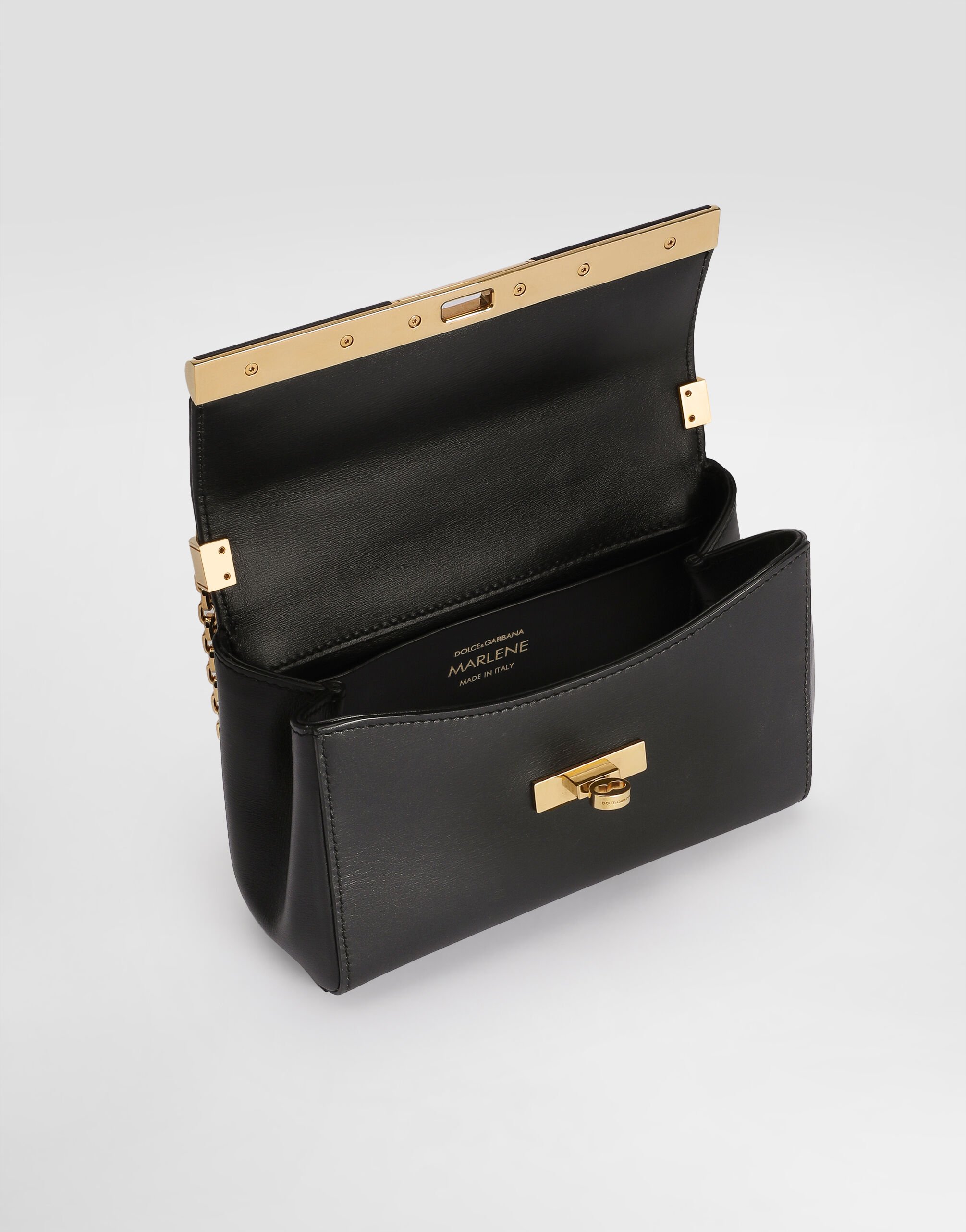 Mini Marlene City bag in Black for Women | Dolce&Gabbana® US