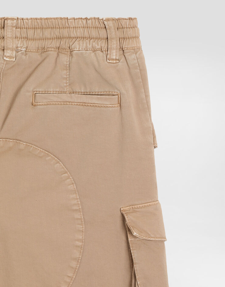 Dolce & Gabbana Cargo trousers Multicolor L45P16LY103