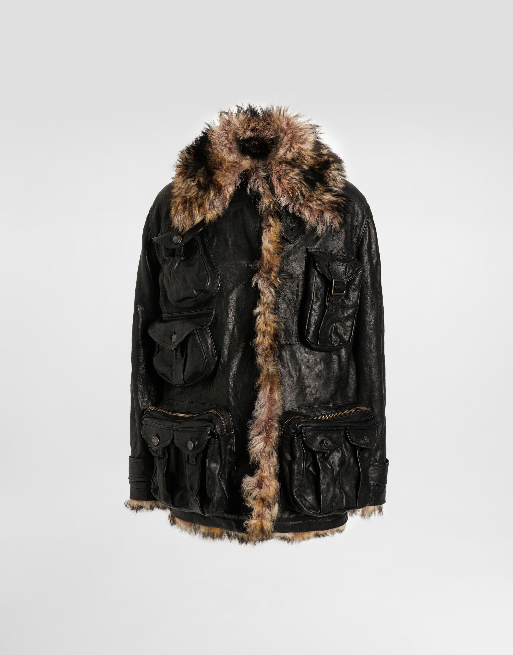 Lambskin jacket