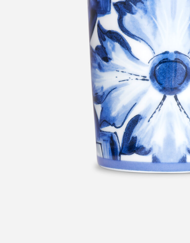 Dolce & Gabbana Verre à Eau en Porcelaine Multicolore TCB031TCA38
