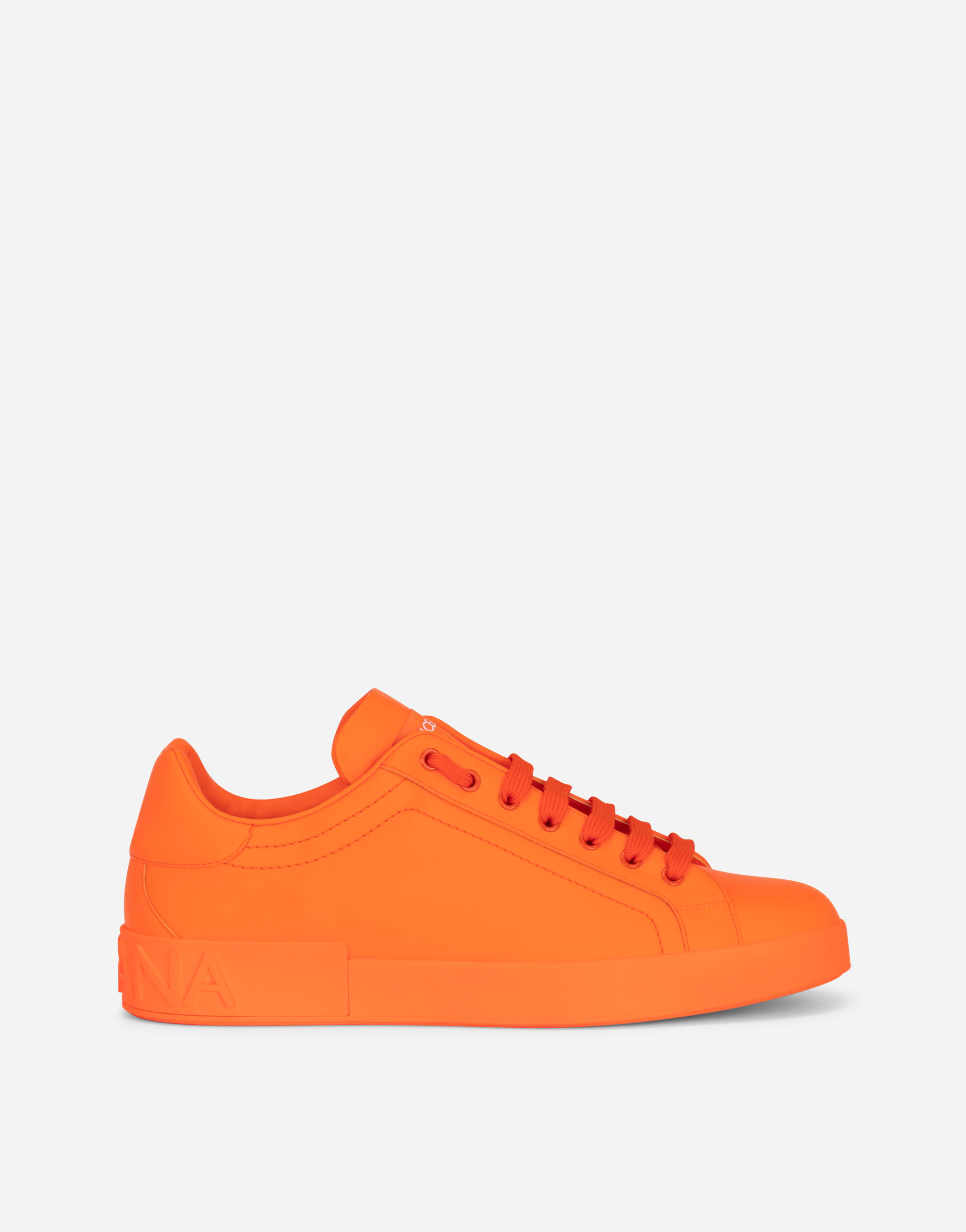 Dolce and on sale gabbana orange shoes