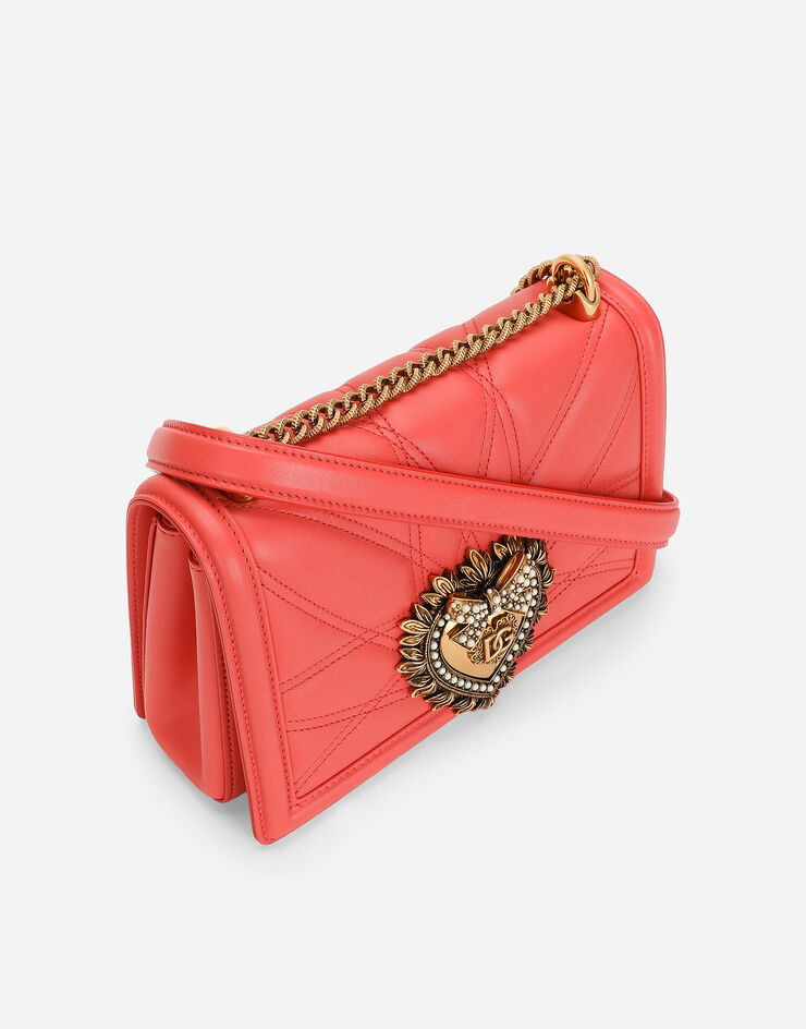 Dolce & Gabbana Bolso de hombro Devotion mediano Naranja BB7158AW437