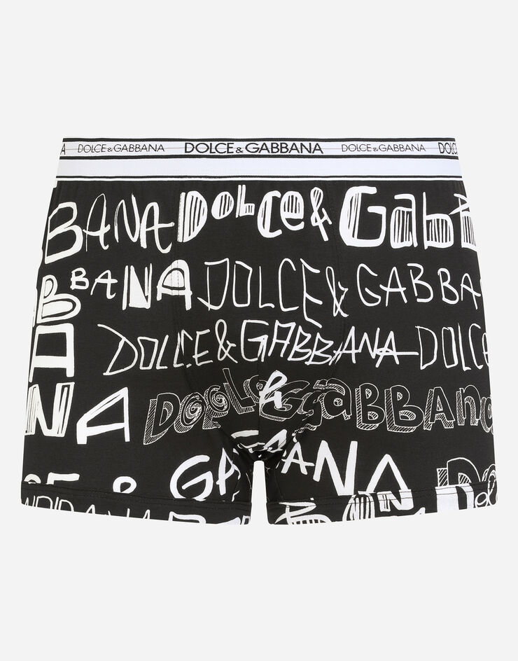 Dolce & Gabbana REGULAR BOXER Multicolor M3A05JFSGWS