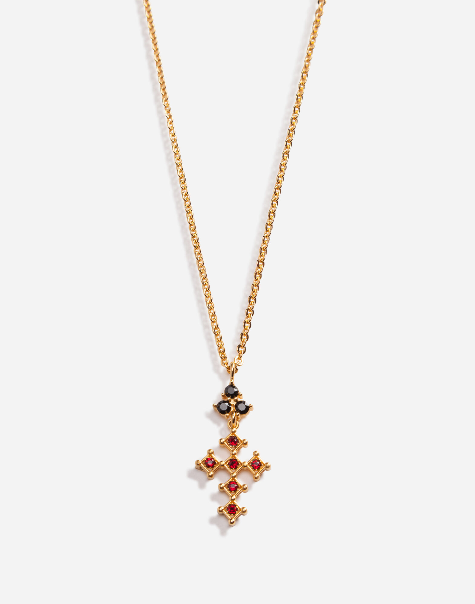 Dolce and cheap gabbana rosary necklace