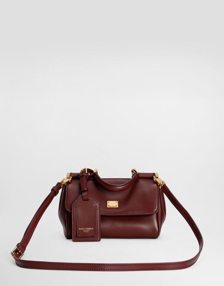 Dolce & Gabbana My sicily handbag Bordeaux BB7864B7321