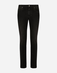 Dolce & Gabbana Gray wash slim-fit stretch jeans Multicolor G9NL5DG8GW9