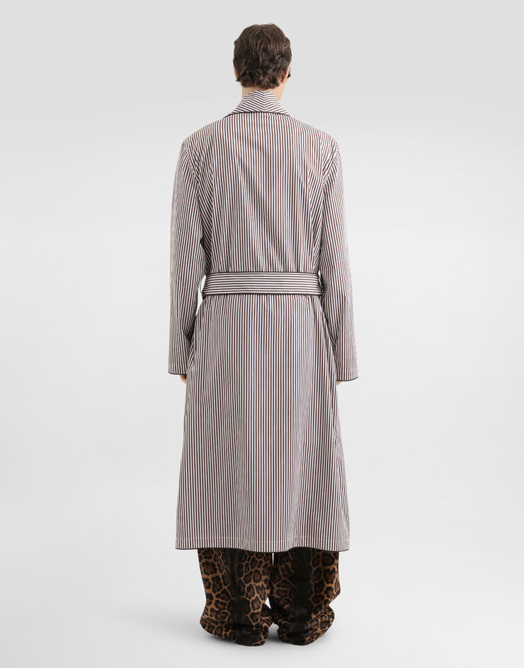 Dolce & Gabbana Leopard-print calfskin trousers Multicolor GP16OLHULXR