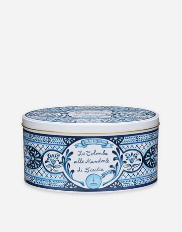 Dolce & Gabbana Classic Colomba with Sicilian almonds (750 gr) Multicolor PN2003PCOL1