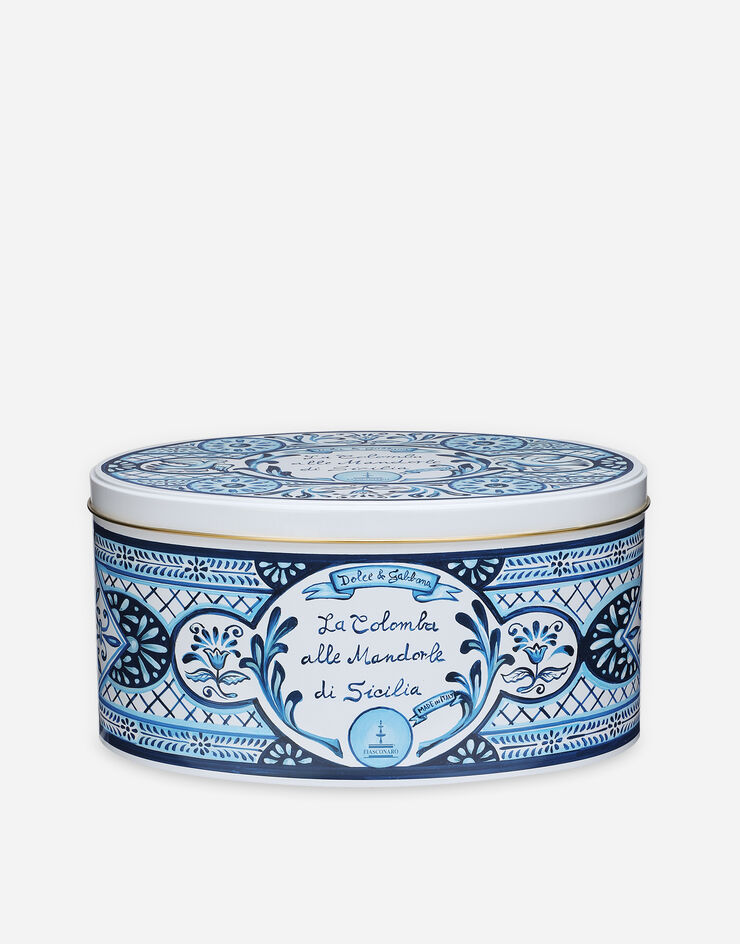 Dolce & Gabbana Classic Colomba with Sicilian almonds (750 gr) Multicolor PN2000PCOL1
