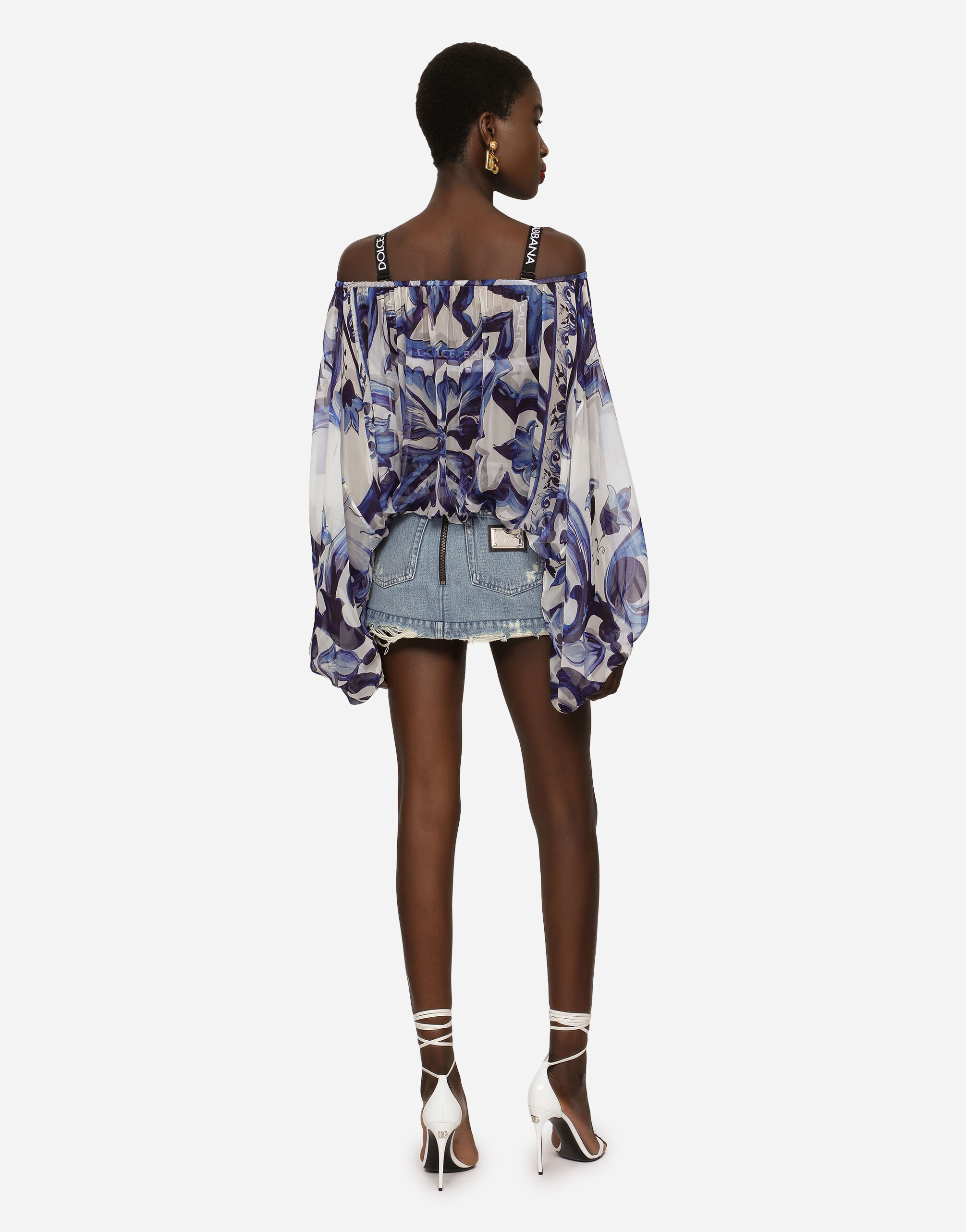 Blusa multicolor best sale