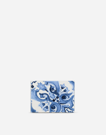 Dolce & Gabbana Small Porcelain Coaster Multicolor TC0072TCAEM
