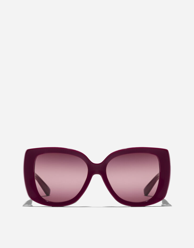 Dolce & Gabbana Gafas de sol Everyday Burdeos VG4495VP3W9
