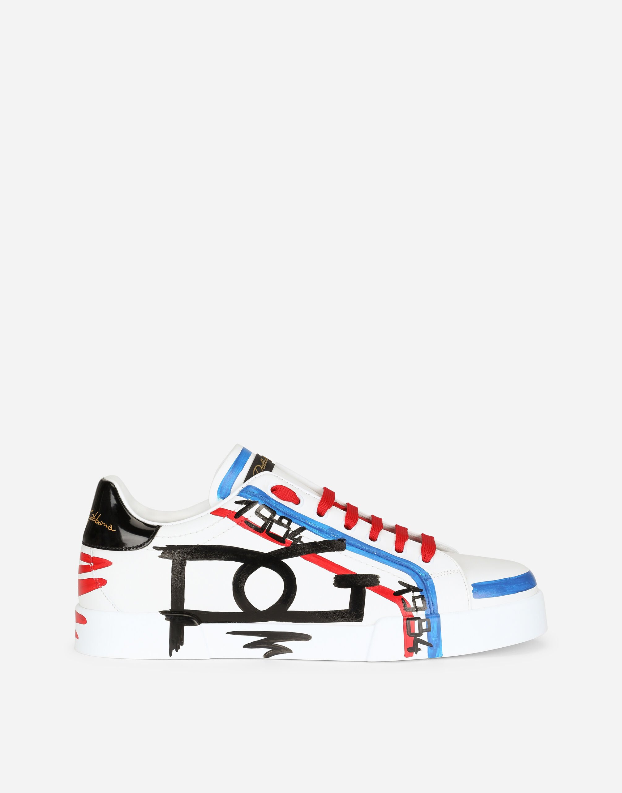 Dolce & Gabbana Limited edition Portofino sneakers Multicolor CS1558B7056