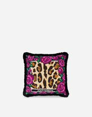 Dolce & Gabbana Embroidered Cushion small Multicolor TCE015TCABW