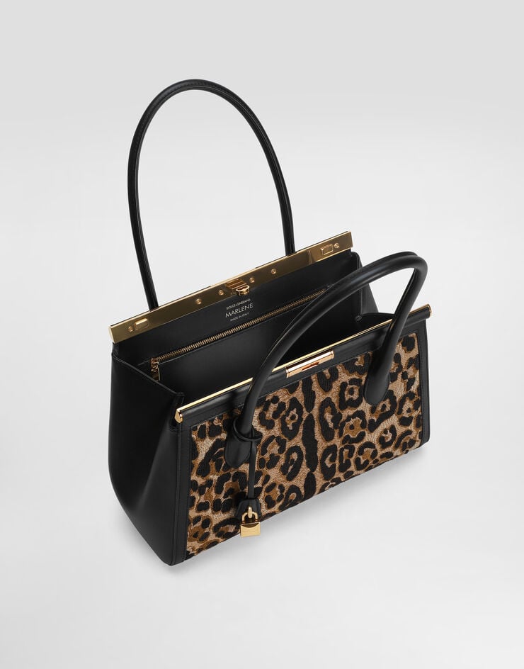 Dolce & Gabbana Everyday Bag Marlene mit Stickerei Mehrfarbig BB7734A6I37