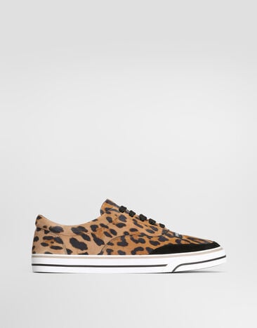Dolce & Gabbana DG Sailing sneakers in LEO-print calfskin Dolce & Gabbana DG Sailing sneakers in LEO-print calfskin Print CS2399A3T28