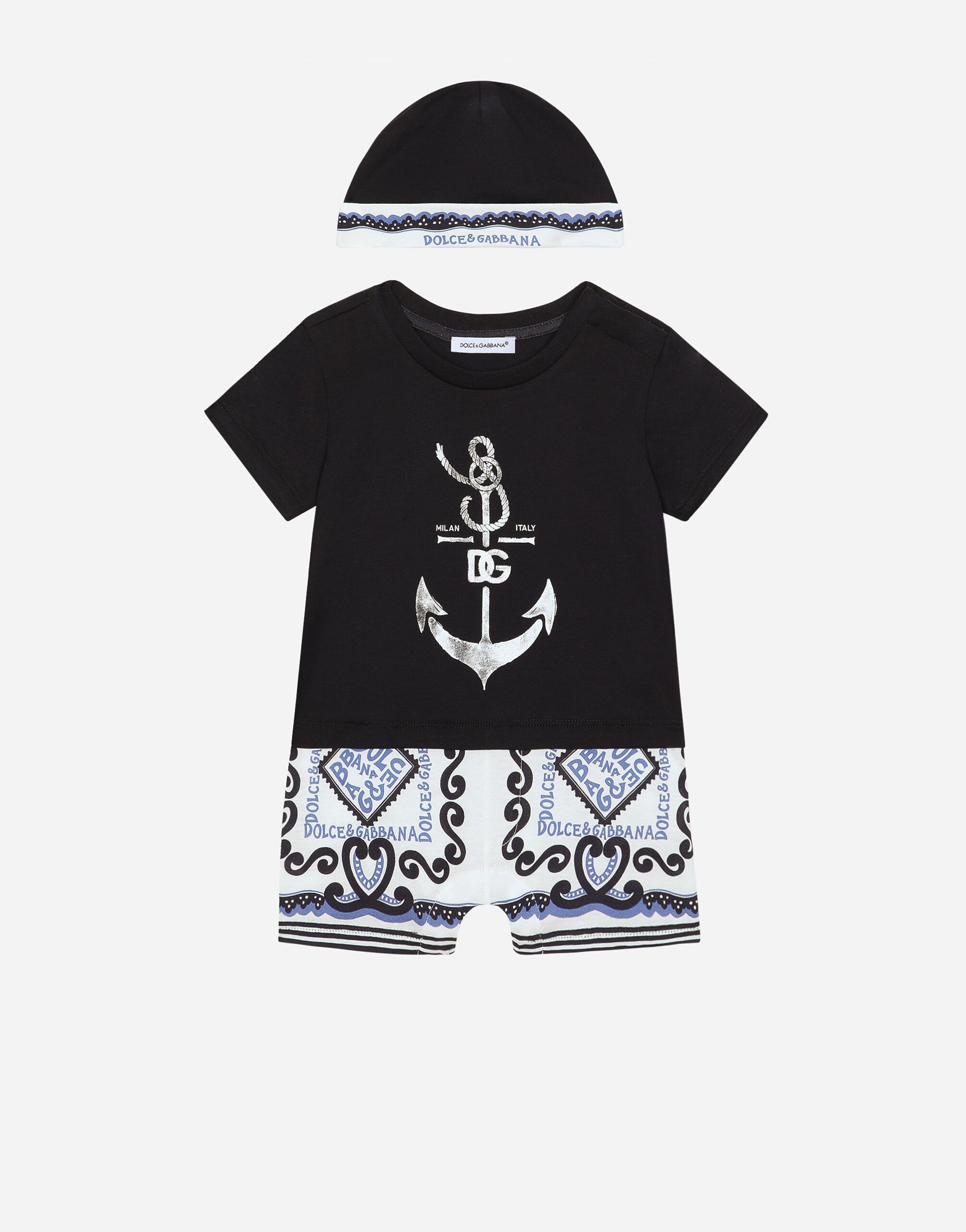 Dolce gabbana shop baby boy clothes