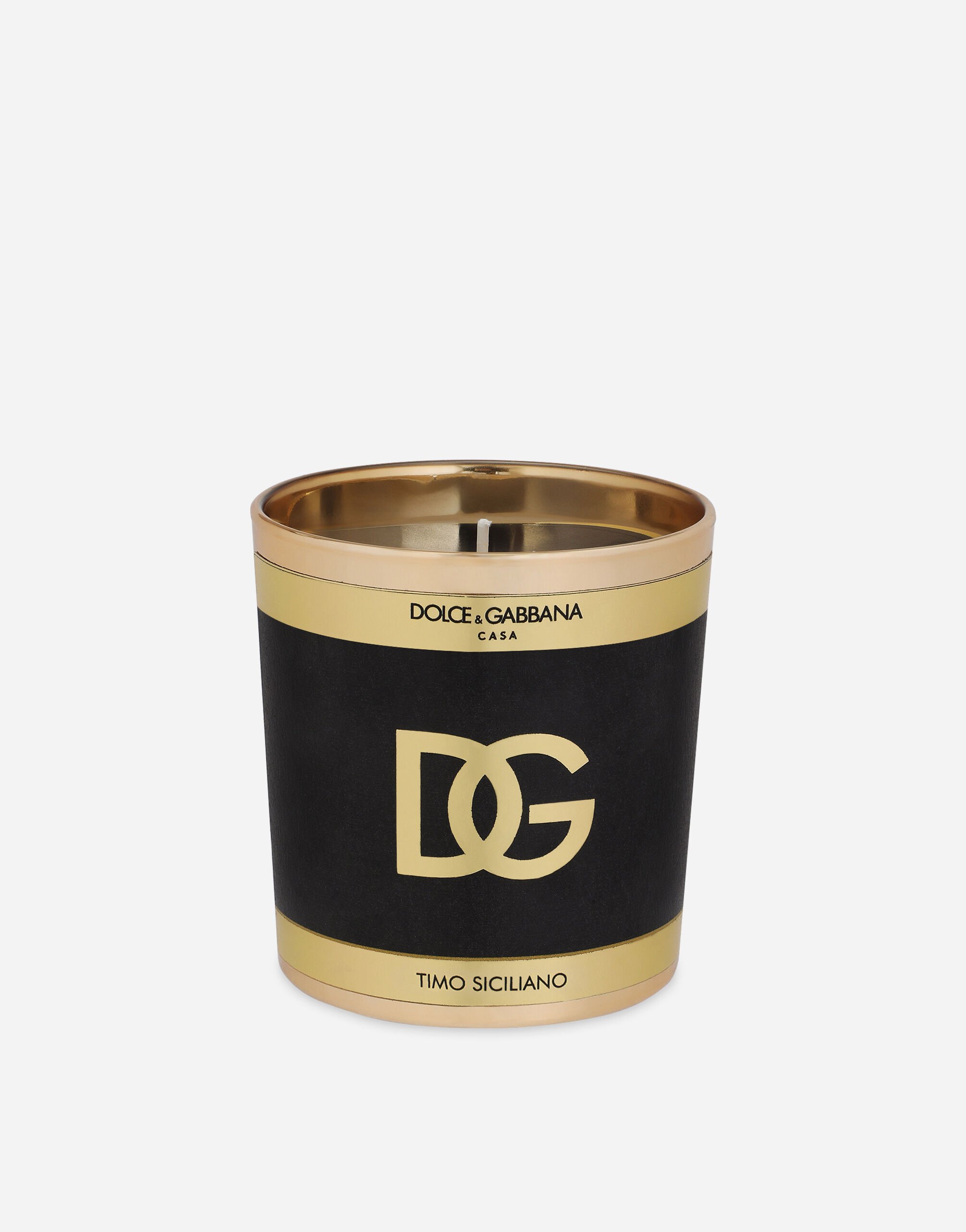 Dolce & Gabbana Candela Profumata - Timo Siciliano Multicolore TCC087TCAG5