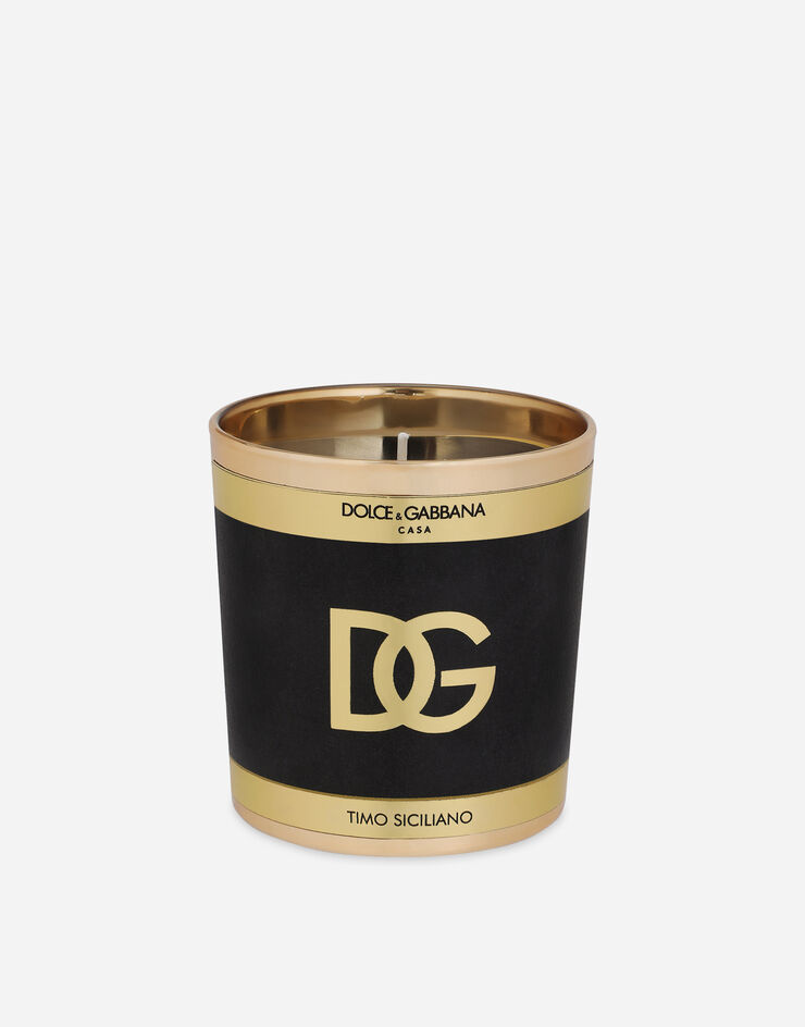 Dolce & Gabbana Scented Candle - Sicilian Thyme Multicolore TCC087TCAG2