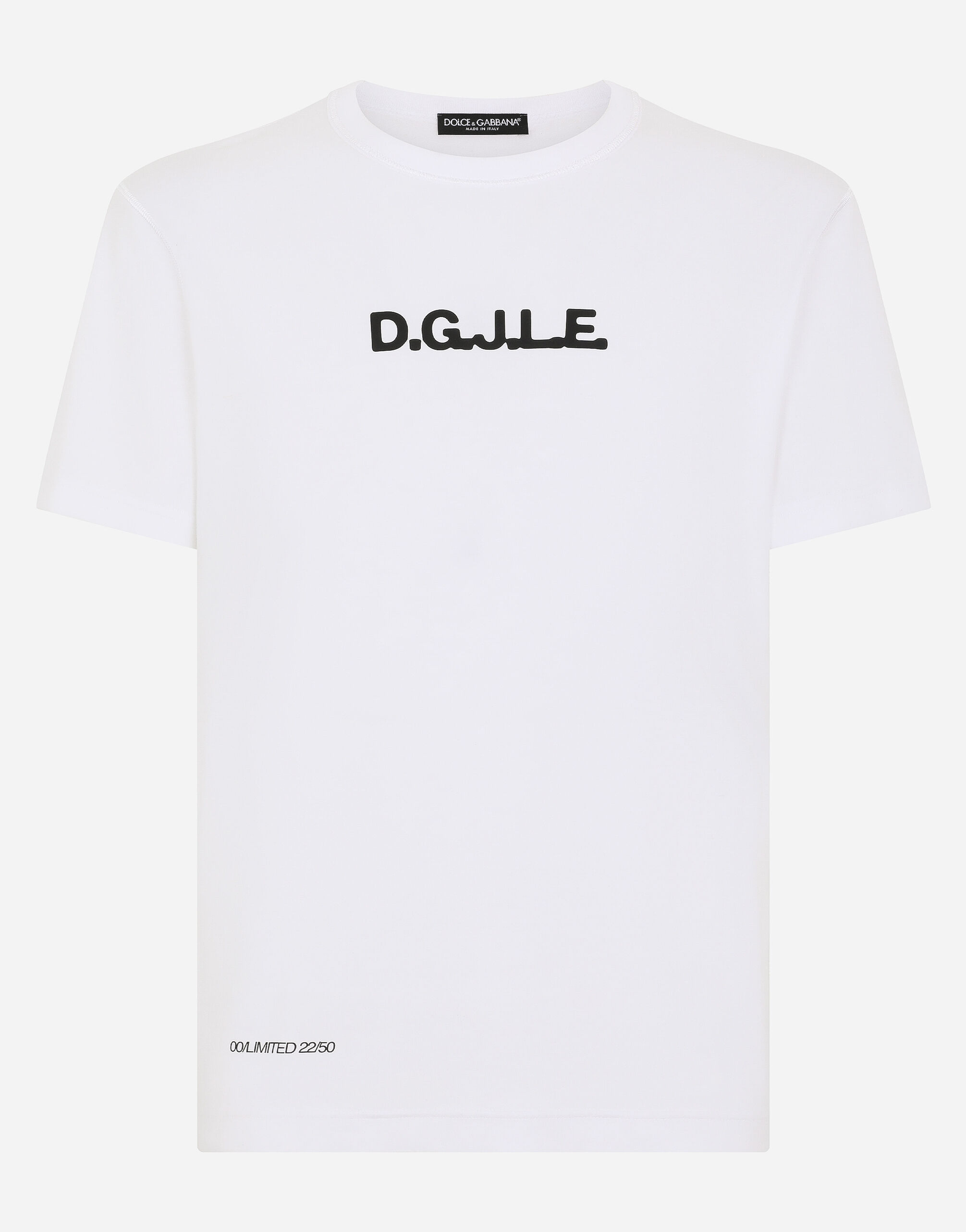 Dolce & Gabbana Tシャツ コットン ブラック I9645MGH772