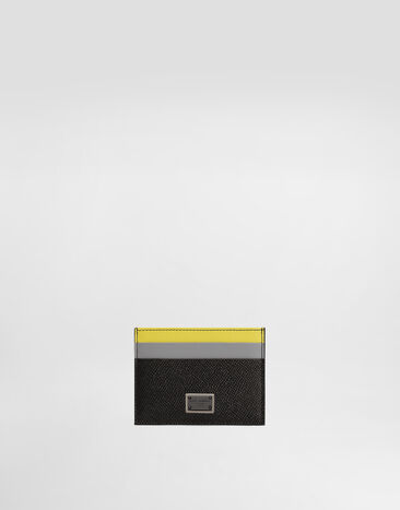 Dolce & Gabbana Dauphine card holder Multicolor BP0330A6N72
