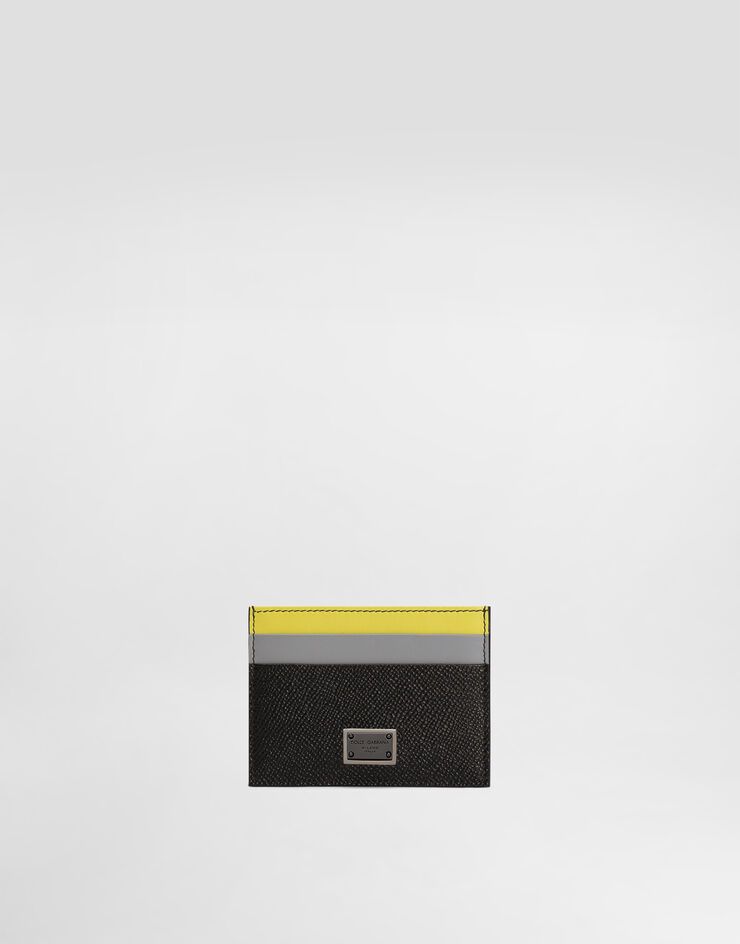 Dolce & Gabbana حافظة بطاقات دوفين متعدد الألوان BP0330A6N72