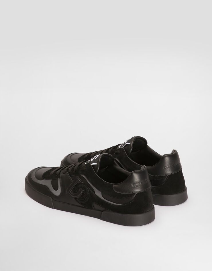 Dolce & Gabbana سنيكرز Portofino من جلد عجل Black CS2477A0867