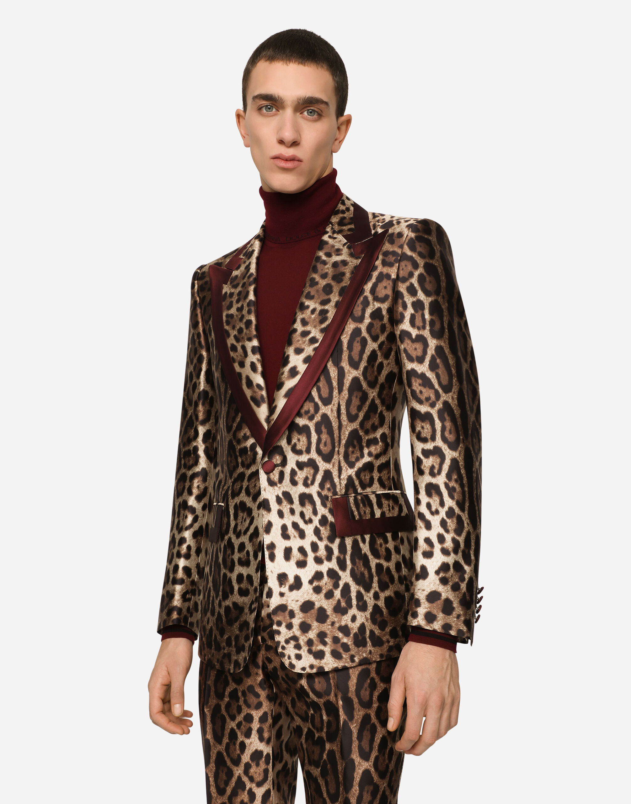 激安アウトレット処分市 | 激安通販のイーサプライ with jacket casino mikado Silk leopard Multicolor in print スーツ